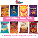 International Crisps Pack (8 Crisps Included)