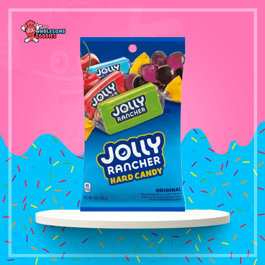 Jolly Rancher Original Peg Bag 198G Box 12 Pack – XDRFW