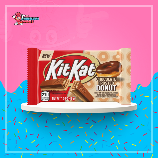 Kit Kat Chocolate Frosted Donut (42g)