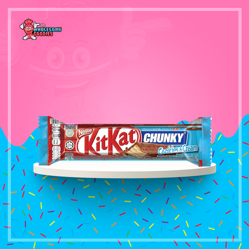 Kit Kat Chunky Cookies & Cream Chocolate 38g