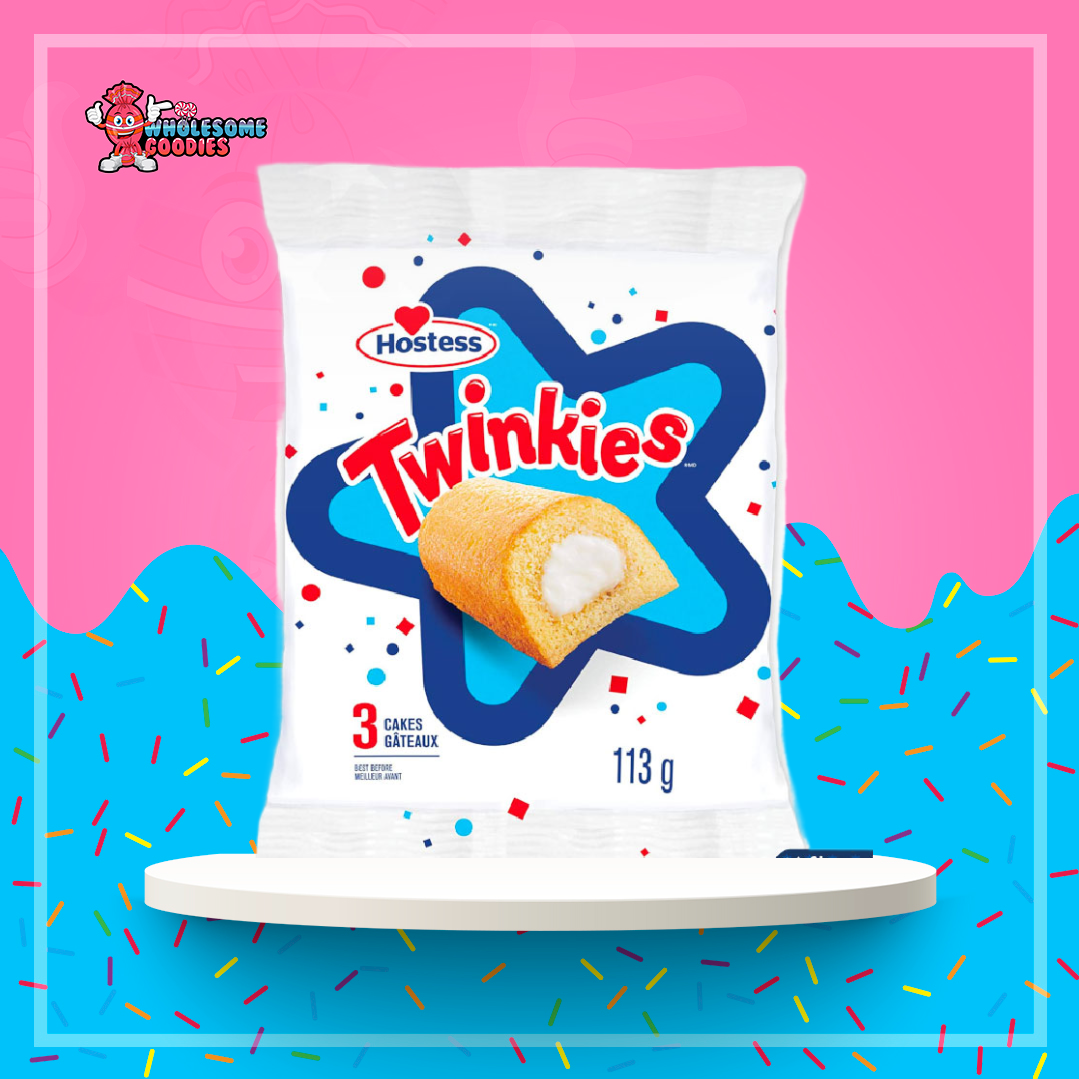 Hostess Twinkies Single Serve 3 Pack 113g (Canadian)