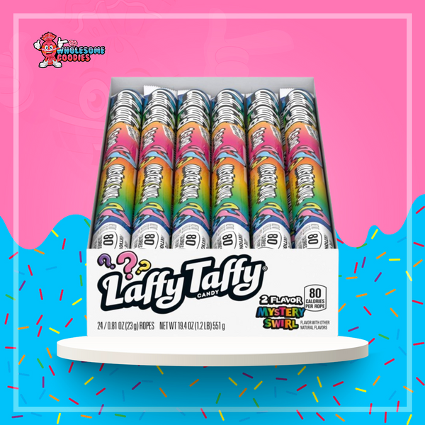 Laffy Taffy Mystery Swirl Rope Candy - 0.81oz (22.9g)