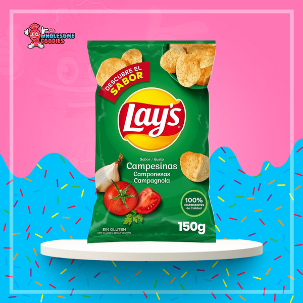 Lays Campesinas 150g (Spain)