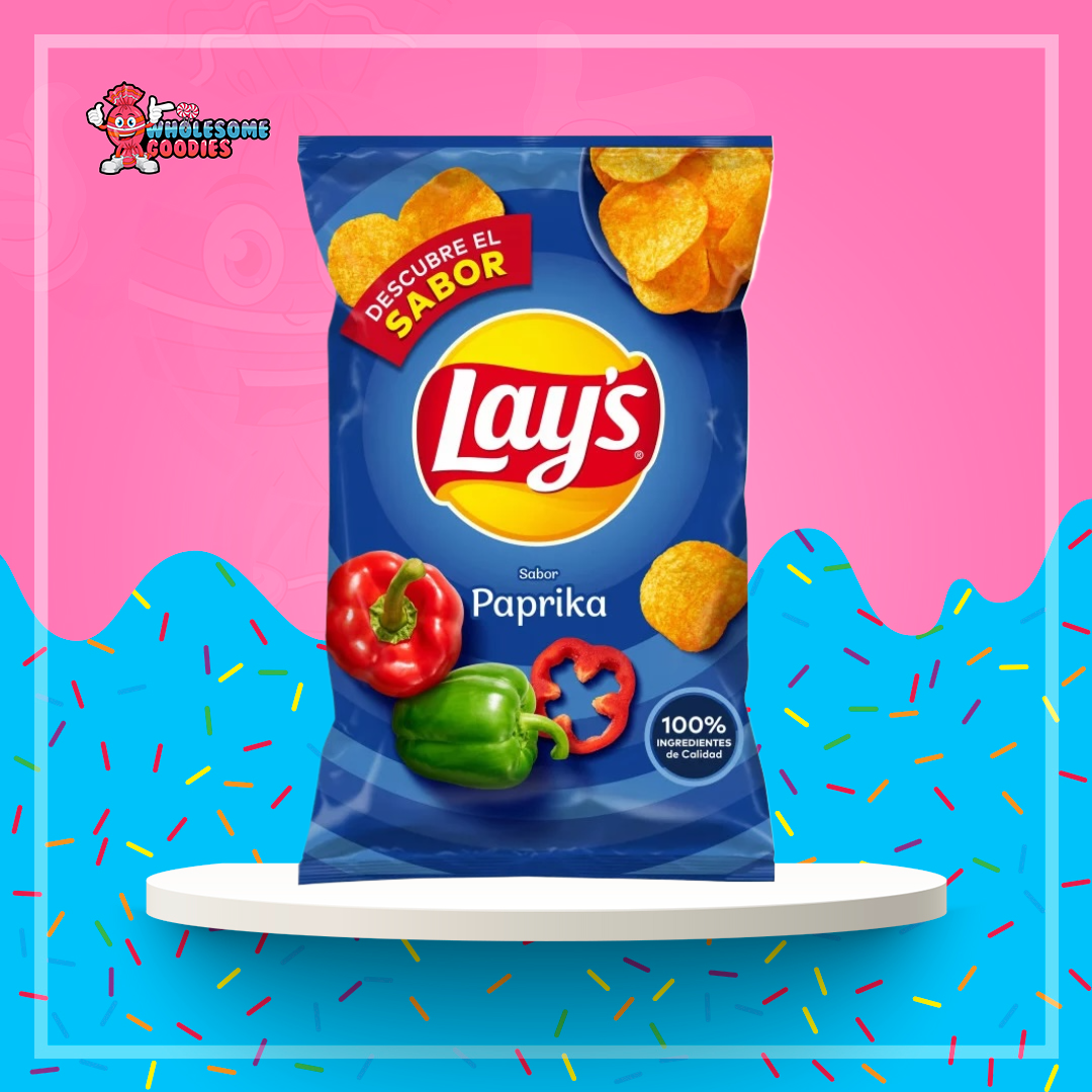 Lays Paprika 140g
