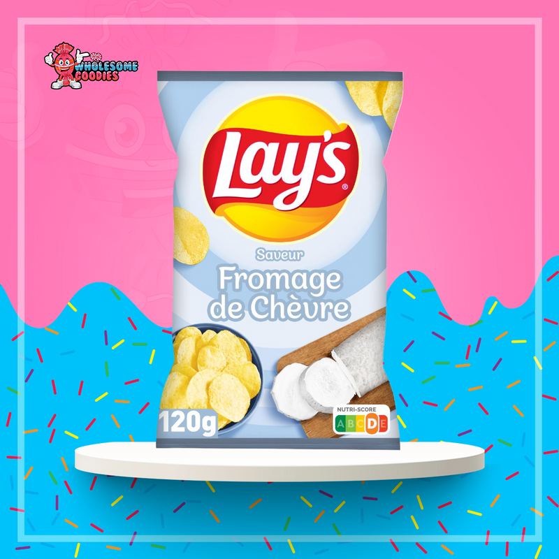 Lays Goat Cheese Flavor 120g