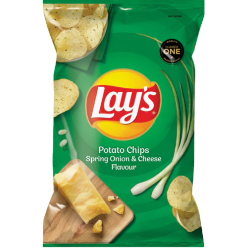 Lays Spring Onion & Chesse 105g