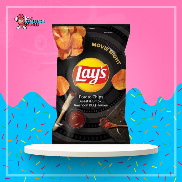 Lays Sweet Smokey American BBQ 105g