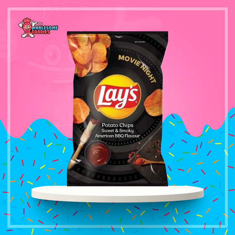 Lays Sweet Smokey American BBQ 105g