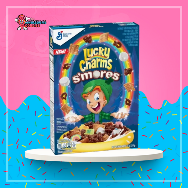 Lucky Charms Smores with Marshmallows 311g