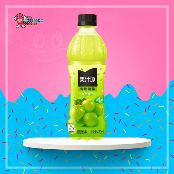 Minute Maid White Grape Flavour Chinese 450ml