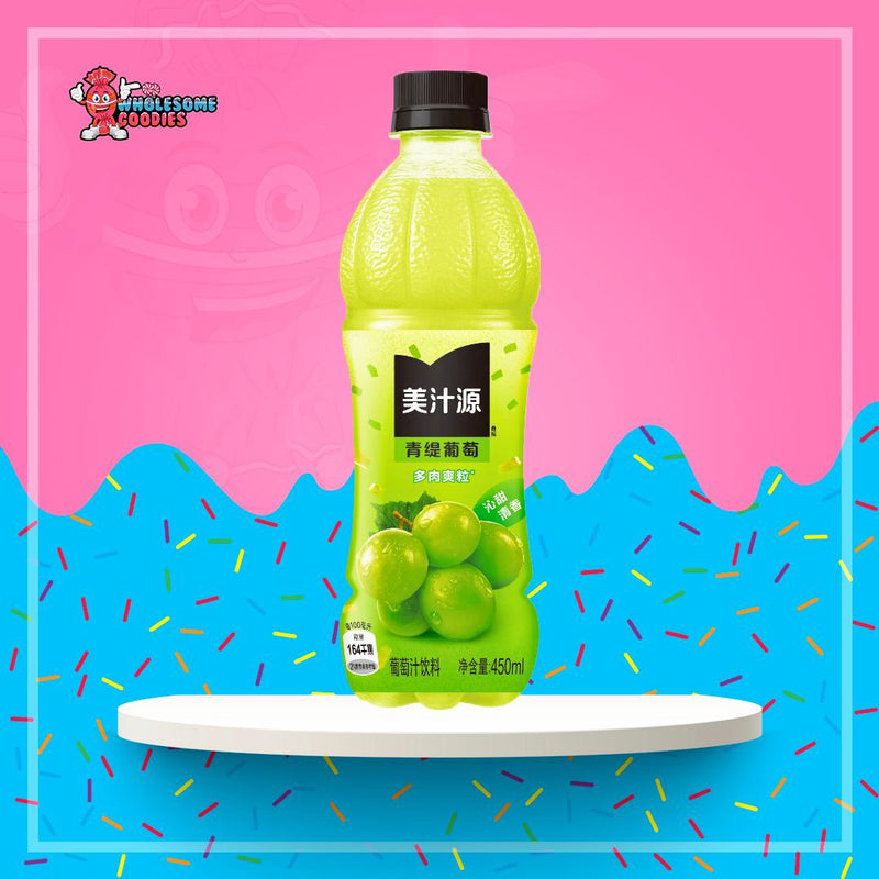 Minute Maid White Grape Flavour Chinese 450ml