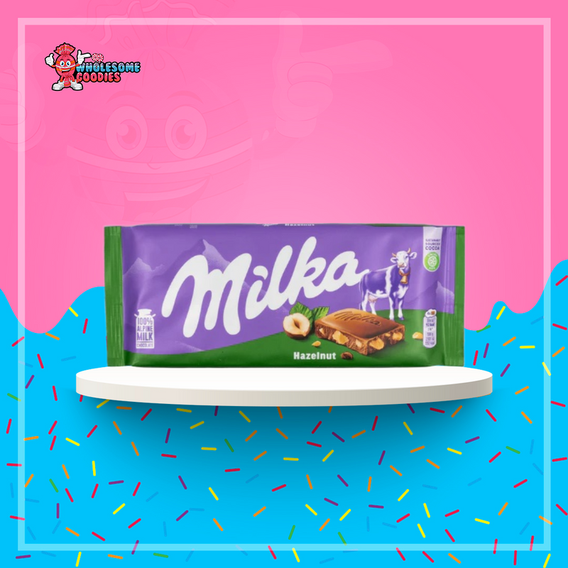 Milka Hazelnuts 100g