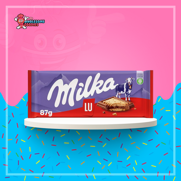Milka LU Chocolate 87g