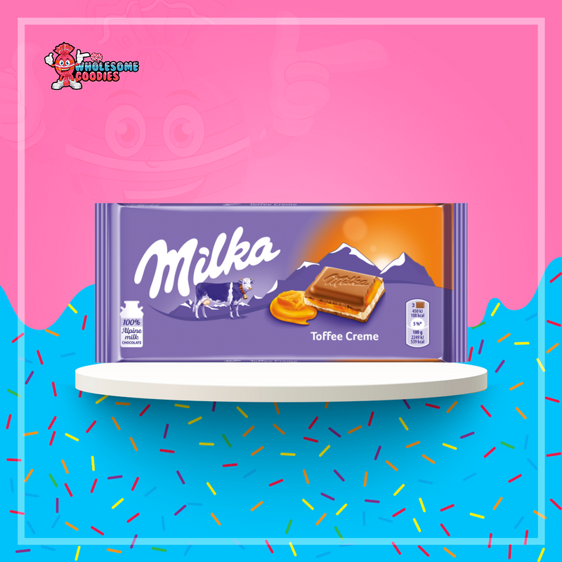 Milka Toffee Cream 100g