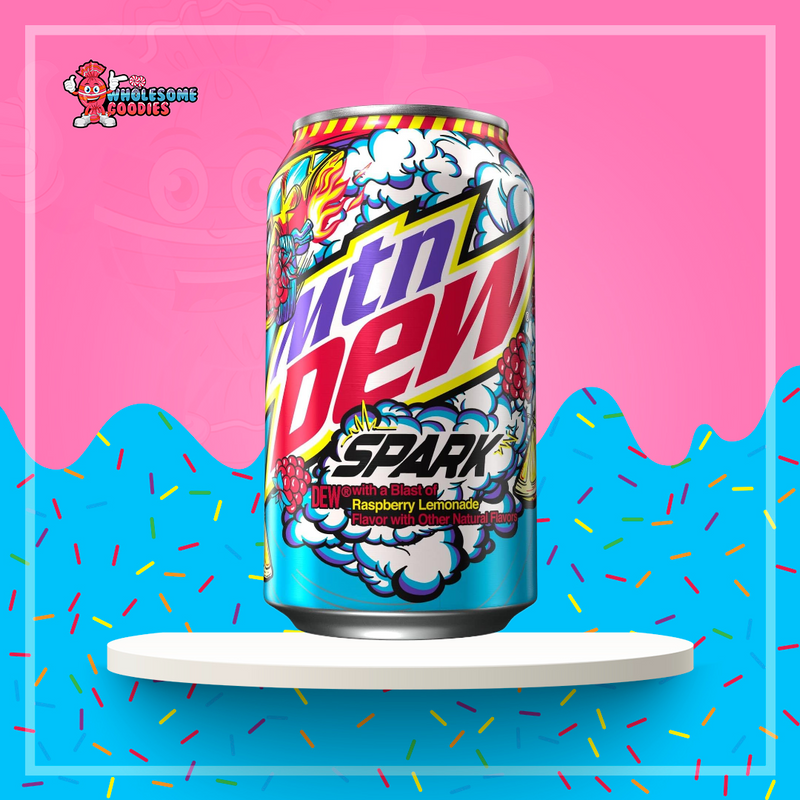 Mountain Dew Spark 355ml