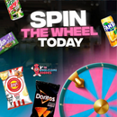 Spin the Wheel for Just £1.79Today! (Live on TikTok)