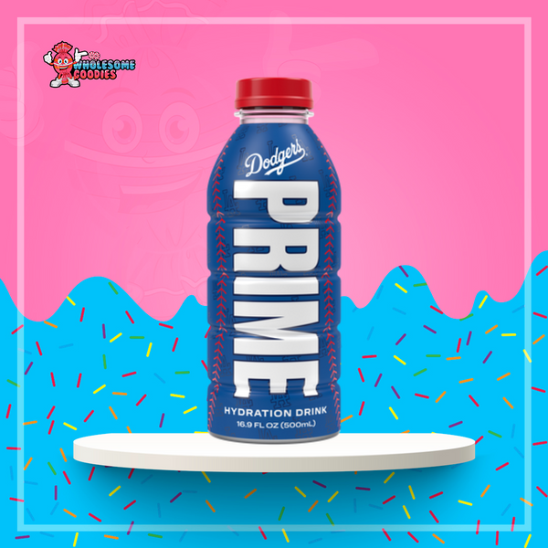 Prime Hydration La Dodgers Blue Bottle 500ml