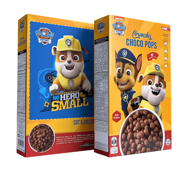 Crunchiz Choco Pops Paw Patrol Cereal 375g