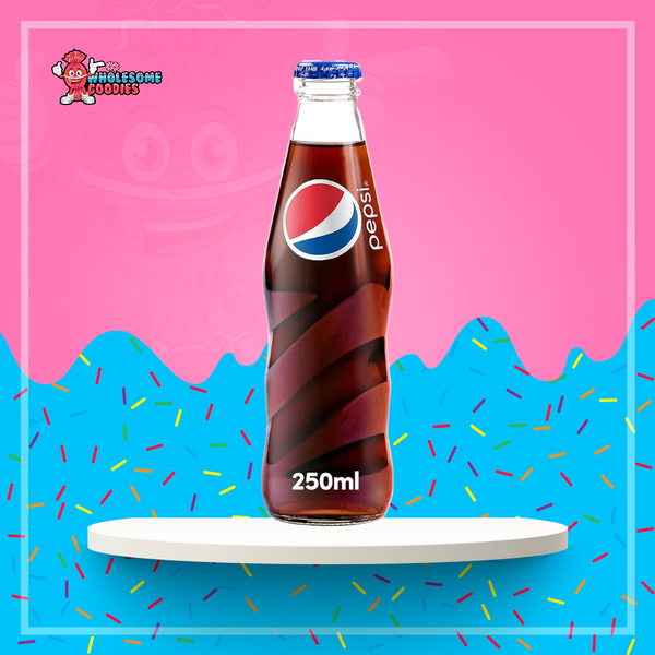 Pepsi Glass Bottle UAE 250ml