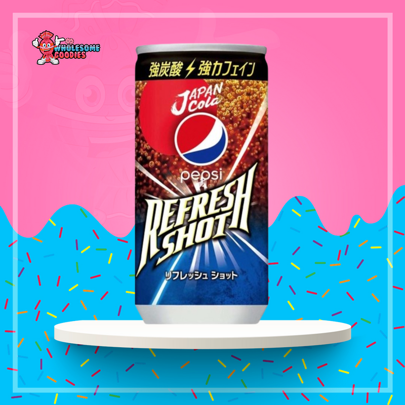 Pepsi Refresh Shot Japan 200ml