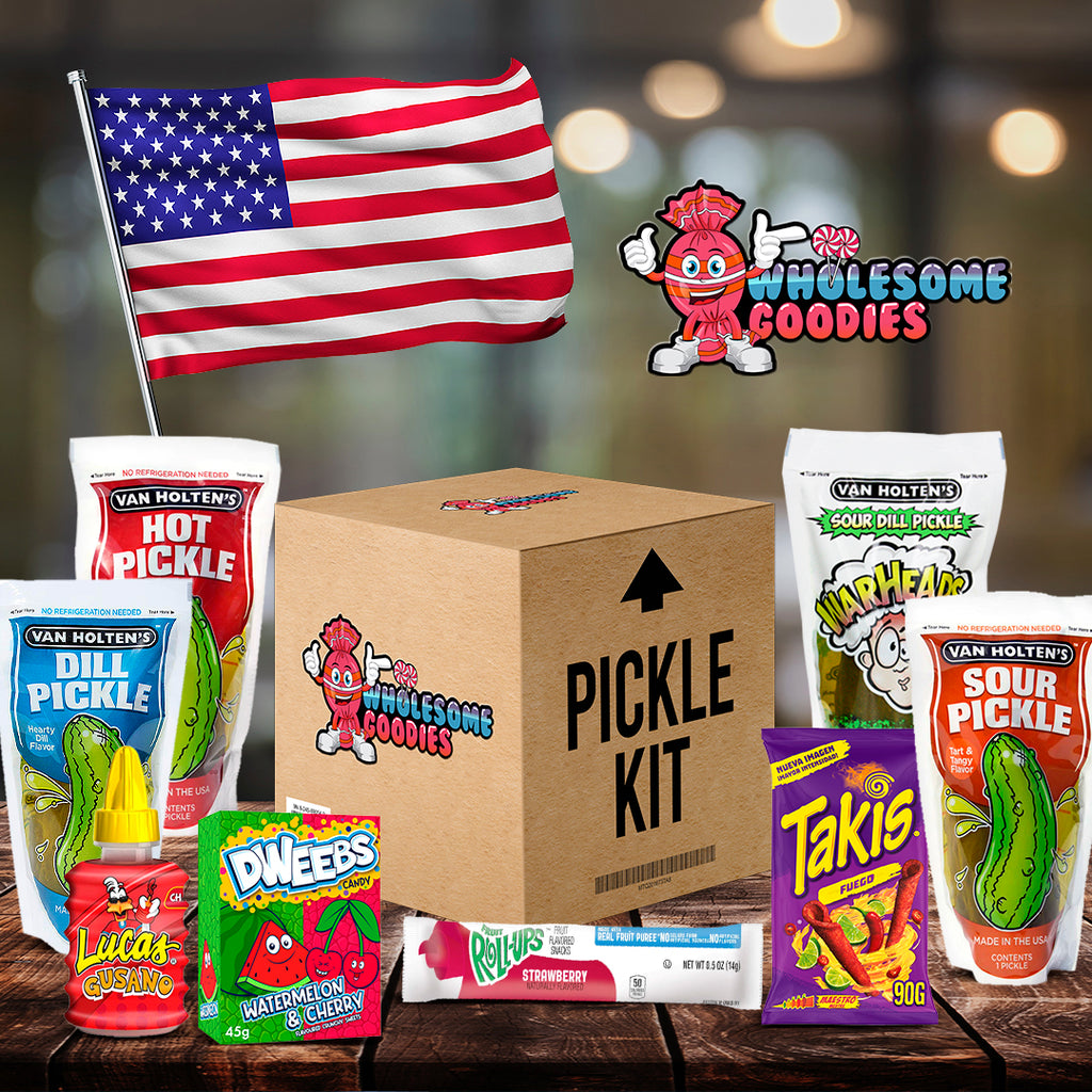 Wholesome Goodies Chamoy Pickle Kits (Choose your Pickle)