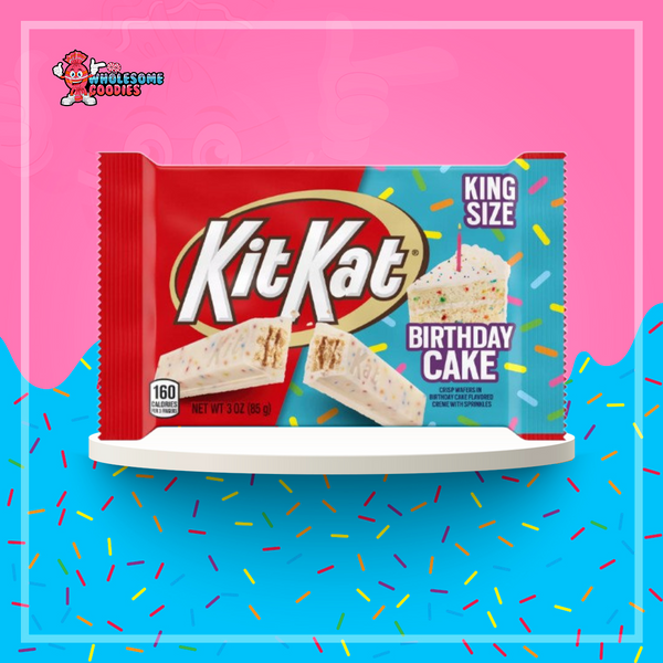 Kit Kat Limited Editon Birthday Cake - 1.5oz (42g)