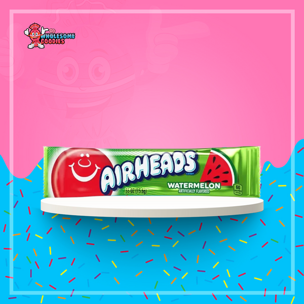 Airheads Watermelon 0.55oz (15.6g)