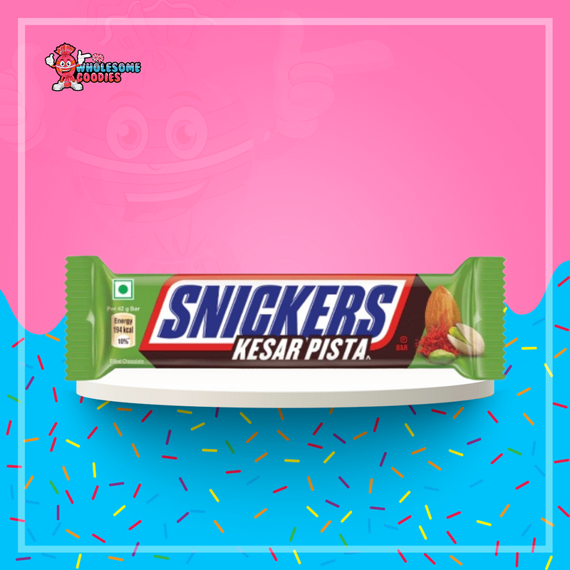 Snickers Kesar Pista 22g (Asia)