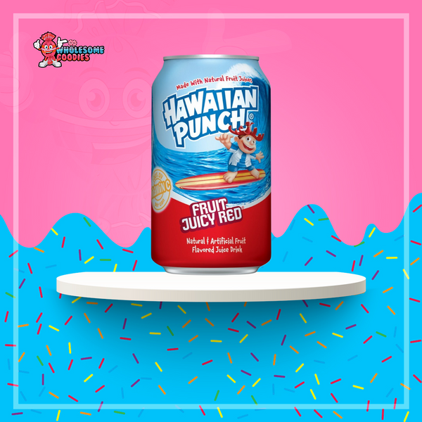 Hawaiian Punch Fruit Juicy Red 12fl.oz (355ml)