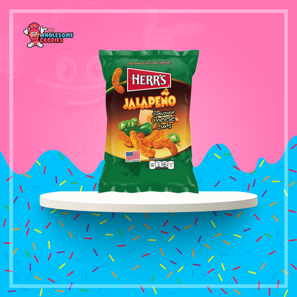 Herr's Jalapeno Cheesy Curls 1oz (29g)