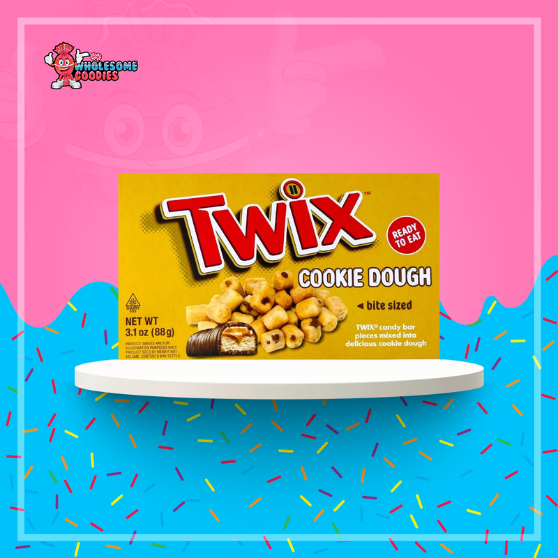 Twix Cookie Dough Theater box 88g
