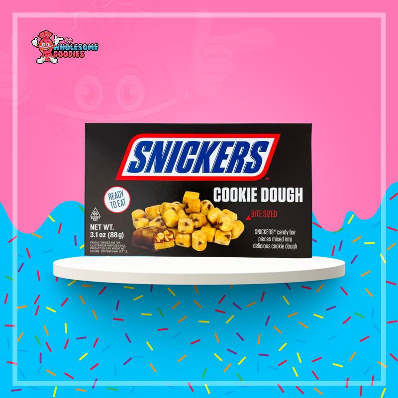 Snickers Cookie Dough Theater box 88g