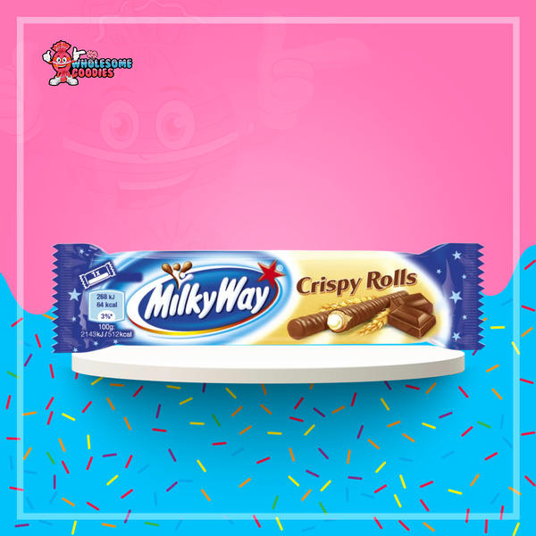 Milkyway Crispy Roll 22.5g