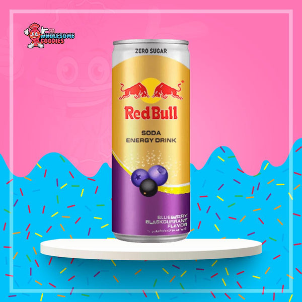 Red Bull Energy Sparkling Blueberry & Blackckberry