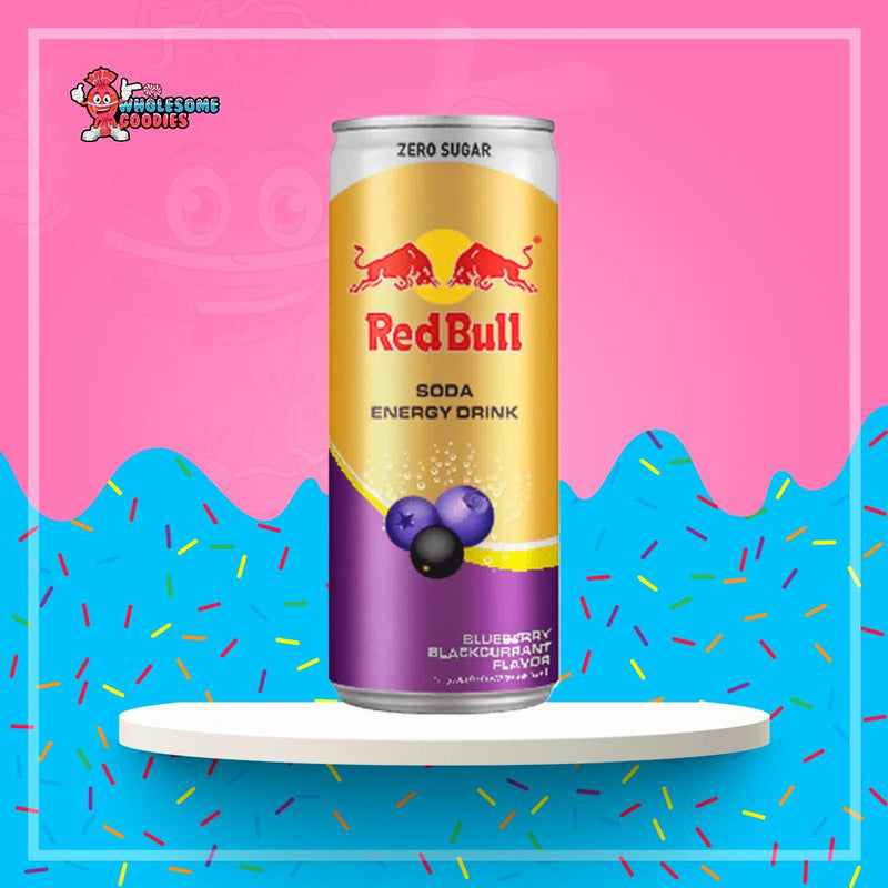 Red Bull Energy Sparkling Blueberry & Blackckberry