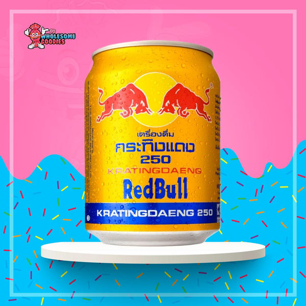 Red Bull GOLD Krating Daeng 250 ml