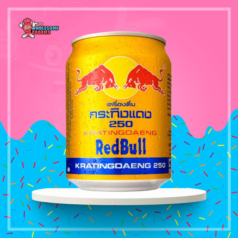 Red Bull GOLD Krating Daeng 250 ml