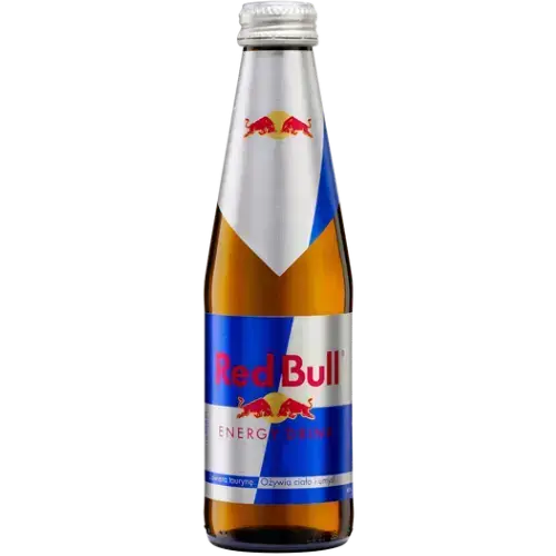 Red Bull Glass Bottle 250ml (Thailand)