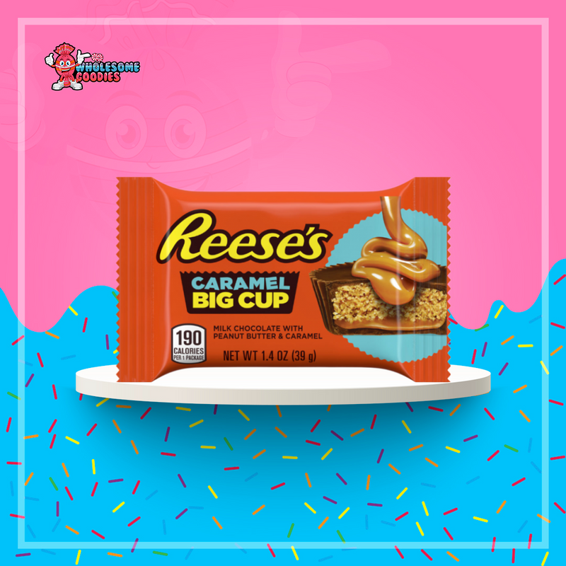 Reese's Peanut Butter Big Cup with Caramel 39g