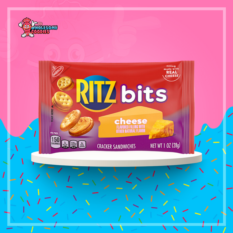 Ritz Bits Cheese 28g