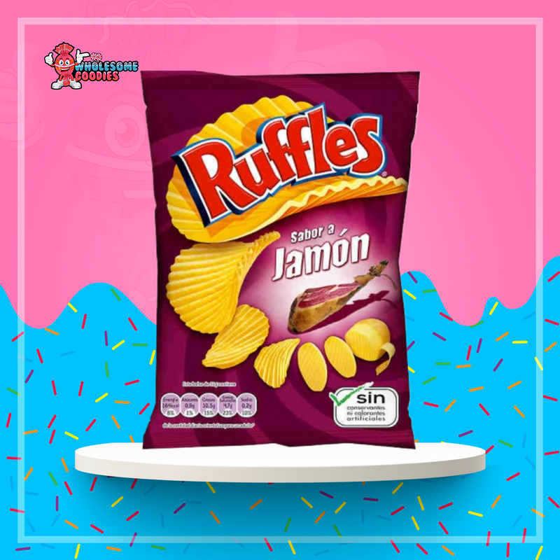 Ruffles Jamon Patatas Fritas 45g (Spain)