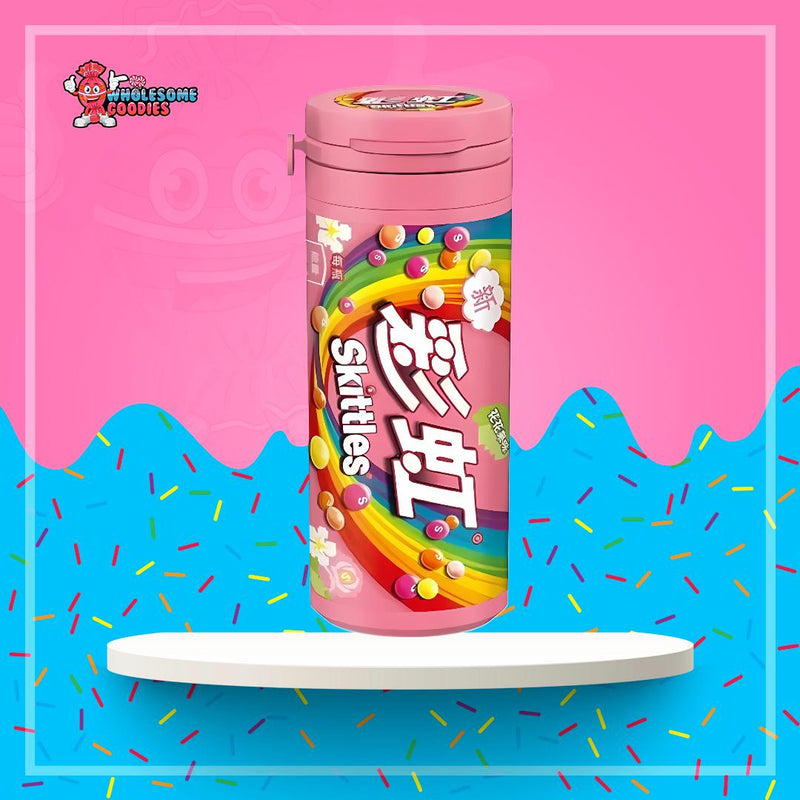 Skittles Candy Bottle Floral Fruit Flavour 30g