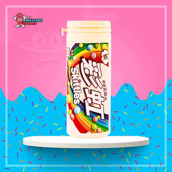 Skittles Candy Bottle Lactic Acid Flavour 30g