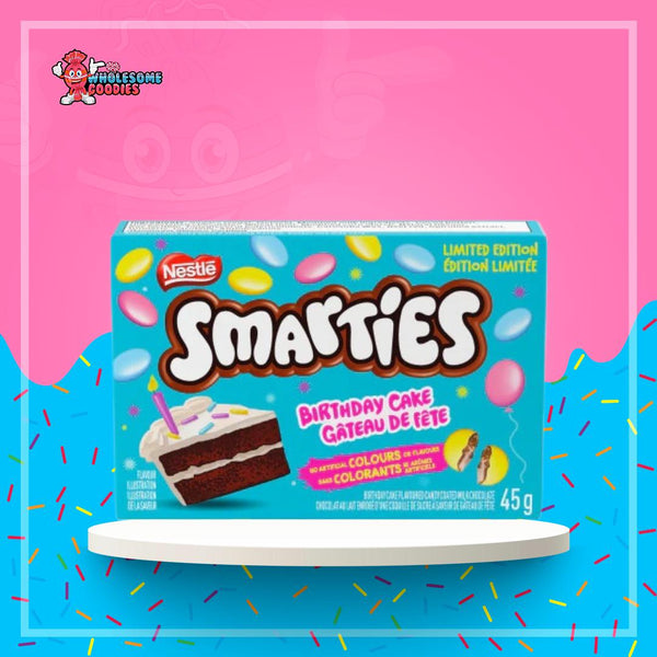Nestle Birthday Cake (Canada Smarties) 45g