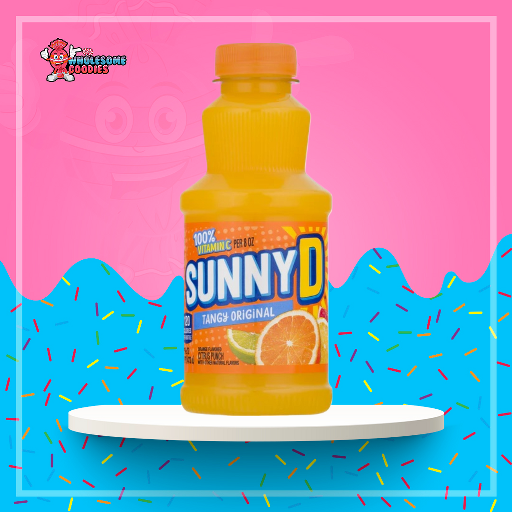 Sunny d juice discount
