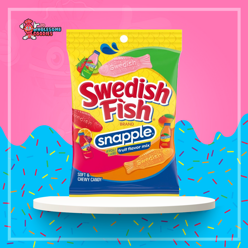 Swedish Fish Snapple 102g (United States)