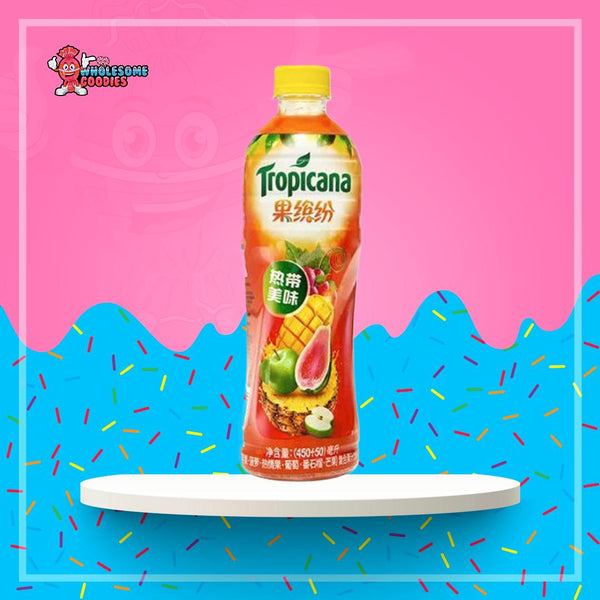 Tropicana Tropical Fruit China 450ml