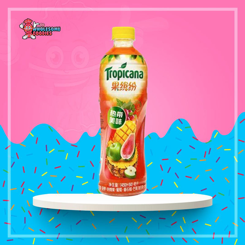 Tropicana Tropical Fruit China 450ml