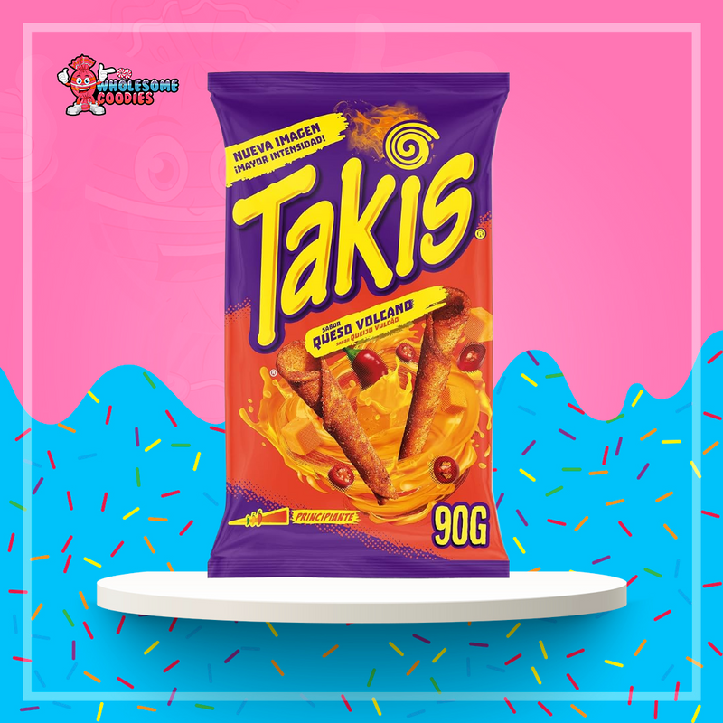 Takis Volcano Cheese Flavour Spain