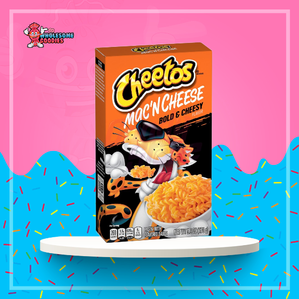 Cheetos Bold & Cheesy Mac 'n Cheese Box - 5.9oz (170g)